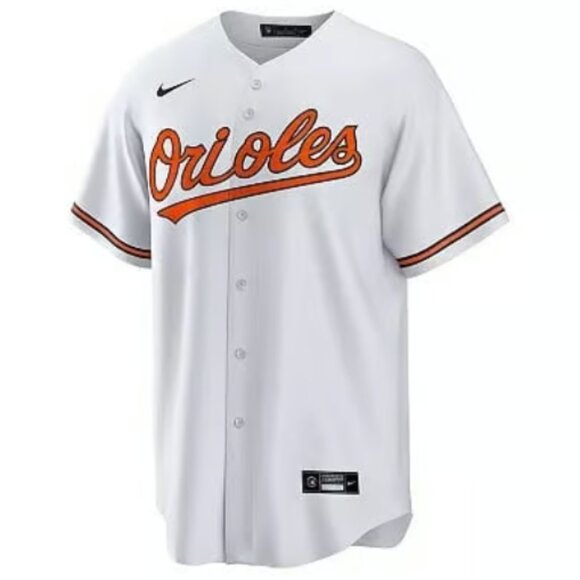 Men's Nike Adley Rutschman White Baltimore Orioles Player Jersey-Large - Picture 3 of 12